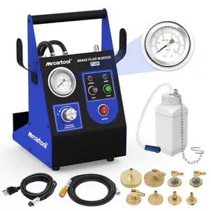 Car Brake Fluid Bleeder Bleeding Machine Electric Brake Oil Exchanger Set 110V - Bild 1 von 17