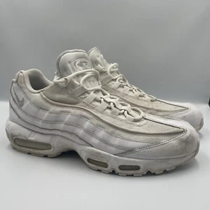 Nike Herren Air Max 95 Essential CT1268-100 Schuhe Weiß/Weiß Grau Nebel - Bild 1 von 14