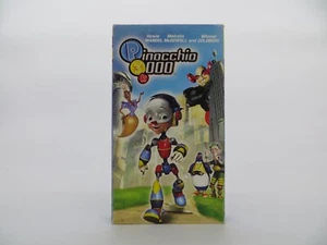 P3K PINOCCHIO 3000 (VHS Tape, 2002) film - Picture 1 of 4