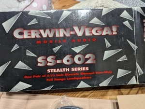 Cerwin-Vega SS-602 Stealth Speakers - Picture 1 of 3