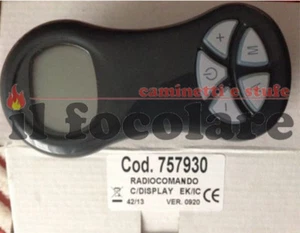 Edilkamin 757930 Fernsteuerung Mit Display Ek / Ic Ital Kamine COD R757930 - Bild 1 von 1