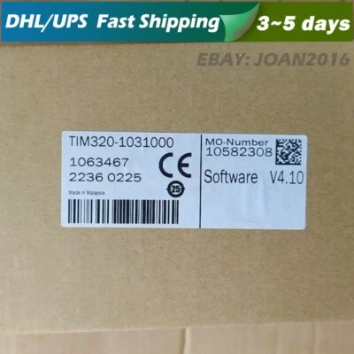 1PC New SICK TIM320-1031000 Laser scanner sensor - Image 1 of 4