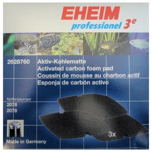 Eheim Professional 3e Activated Carbon Foam Pad x3 - Picture 1 of 1