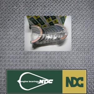 NDC +.75 Main bearing set fits Mitsubishi 4G32 G32B Colt RB RC RD RE Cordia AA L - Picture 1 of 2