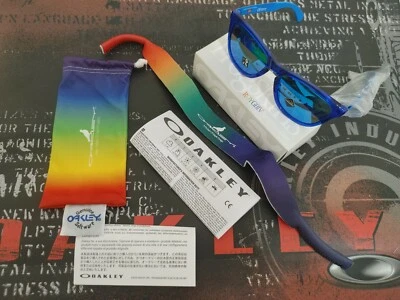 Oakley X Staple STPL Frogskins Mix ROYGBIV Azul Prizm Zafiro Nuevo AGOTADO RARO Foto 1 de 4