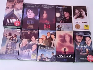 Lot of 10 Drama + Period Movie VHS USA NTSC Video Tapes Great Value Collection - Bild 1 von 4