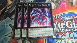 ๐ฎ๐น YU GI OH 3 x NUMERO 71 SQUALO REBARIAN โ LED9 IT013 COMUNE โ ITA ๐ฎ๐น - Foto 1 di 1