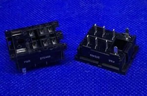 1pc TE CONNECTIVITY/POTTER & BRUMFIELD 27E489 RELAY SOCKET - Picture 1 of 1