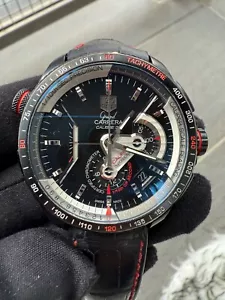 TAG HEUER GRAND CARRERA CALIBRE 36 CAV5185 AUTOMATIK - Bild 1 von 8