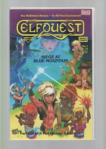 ELFQUEST SIEGE AT BLUE MOUNTAIN #1-7 Set VF/NM - Bild 1 von 6