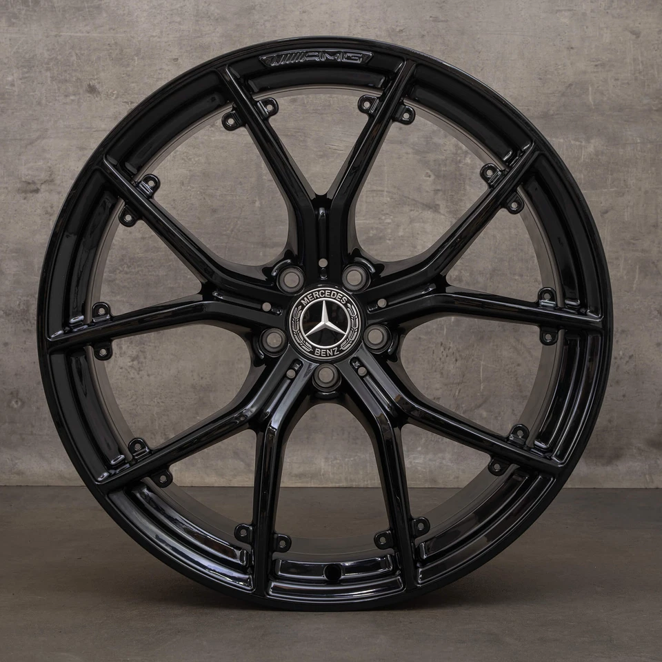 Original AMG Mercedes GT 43 C192 21 Zoll Felge A1924010000 Vorderachse NEU - Bild 1 von 1