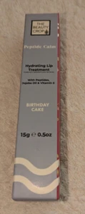 The Beauty Crop Peptide Calm Hydrating Lip Treatment - Birthday Cake - Picture 1 of 2