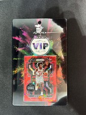 AYO DOSUNMU 2023 Panini VIP Prizm RC 1 of 1 The National Convention Lanyard 1/1