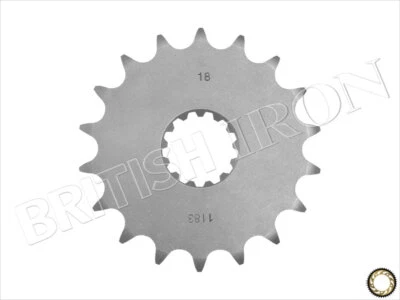 Triumph Bonneville/Scrambler BikeMaster 18T Front Sprocket (525 chain) PN MBI... - Image 1 of 4