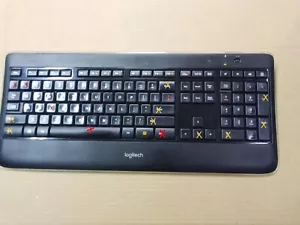 Logitech K800 Illuminated Wireless Keyboard Replacement Key(s) and Retainer(s) - Picture 1 of 5