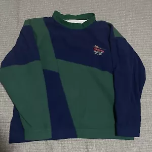 Vintage Wilson PEBBLE BEACH 1992 Staff Tournament Gore Tex Fleece Jacket Staff - Picture 1 of 11