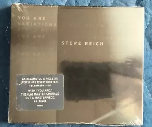 You Are (Variations) von Steve Reich (CD, 2005, Nonesuch) NOS SEALED OOP Rarität - Bild 1 von 7