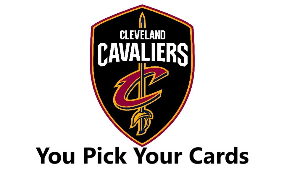 You Pick Your Cards 🏀 Cleveland Cavaliers Team 🏀 NBA Basketball Card Selection - Image 1 of 1