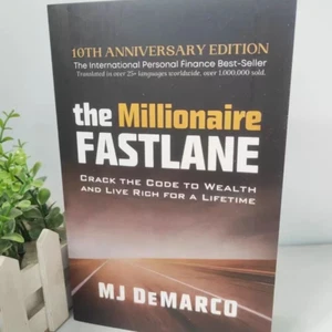 The Millionaire Fastlane: Crack the Code to Wealth and Live Rich for a Lifetime - Picture 1 of 4