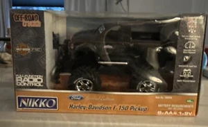 Nikko Limited Edition Harley Davidson Ford F-150 Pickup Truck Remote Control - Picture 1 of 10