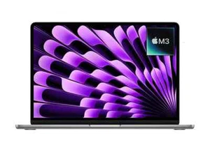 MacBook Air 13 pulgadas M3 (2024) 8 núcleos y 10 núcleos GPU 8 GB RAM SSD 512 Nuevo - Imagen 1 de 5