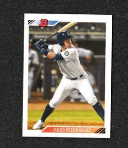 JULIO RODRIGUEZ 2020 Bowman Heritage #BHP-19 Seattle Mariners - Picture 1 of 2