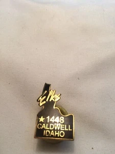 Caldwell Idaho Elks Lodge #1448 Pin. - Bild 1 von 5