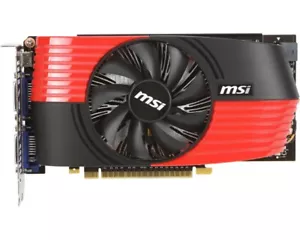 Carte Graphique MSI N550GTX, GTX 550 Ti, 1 Go GDDR5, Mini HDMI / DVI, PCI-E, 38 - Imagen 1 de 3