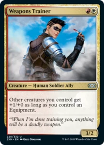 Double Masters - Entrenador de armas - Lámina - Imagen 1 de 1