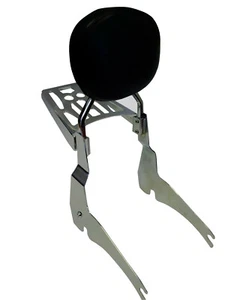 Detachable Sissy Bar/Backrest/Luggage Rack - Suzuki C50 M50 Volusia 800 - Picture 1 of 6