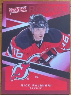 2010-11 Upper Deck Victory Red Rookie RC Nick Palmieri #232 New Jersey Devils - Image 1 of 2