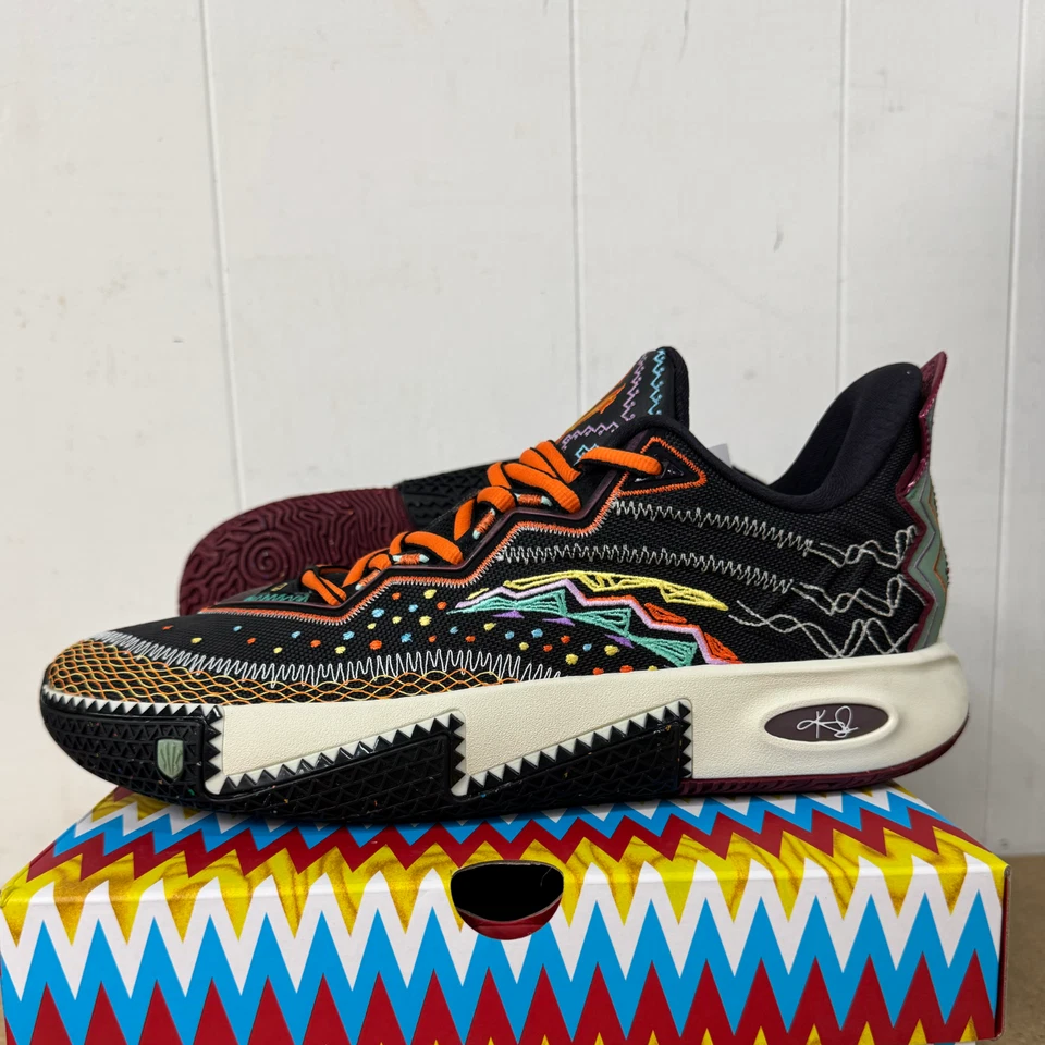 Baloncesto Anta Kai 2 Solar Return 8125B1110S-3 para hombre nuevo Foto 1 de 4