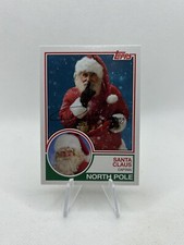2023 Topps Holiday  Santa Claus SSSP Insert 1983 Santa Archives W/facsimile Auto