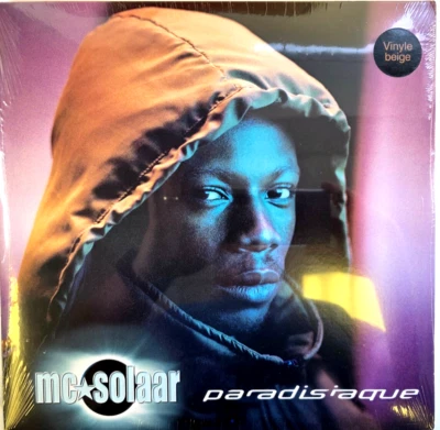 MC Solaar MC Solaar Paradisiaque LP Album vinyl record limited 3 x Beige 2021 - Image 1 of 4