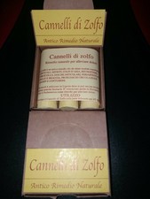 Cannelli Di Zolfo 2 Pezzi