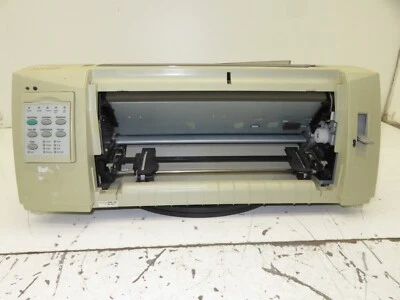 Lexmark 2400 Series 2490-100 Dot Matrix Printer - Parts Only - Image 1 of 4