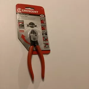 NUOVO! Crescent Tools Pinza da taglio diagonale 6" serie Z2 impugnatura in gomma Z5426 - Foto 1 di 4