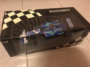 Minichcamps 1:18 Nick Heidfeld - Signed - Foto 1 di 4
