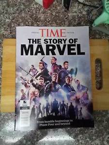 Time magazine The Story of Marvel Book special edition 96 pages July 26 2021 - Picture 1 of 3