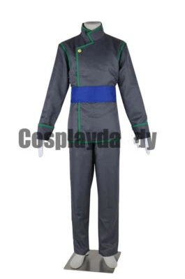 NEW Gray Uniform Cosplay Costume Custom Made - Imagem 1 de 4