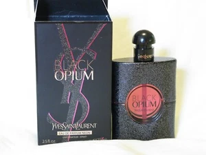 YSL 'Black Opium Neon' 2.5oz EDP Perfume NIB Beautiful Sexy Fragrance - Picture 1 of 3