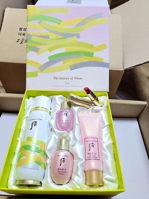 The history of WHOO Bichup First Moisture Anti-Aging Essence 130ml SET - image 1 of 4