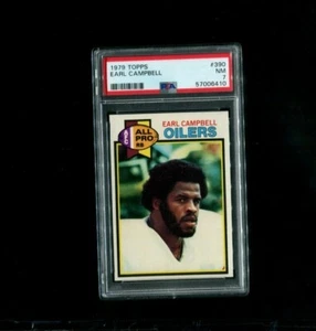 1979 Topps Football Complete Hi-Grade Set MINT Campbell RC PSA 7 - Picture 1 of 9