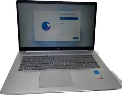 HP 17.3" (512GB SSD, Intel Core i5-13th, 3.40 GHz 12GB) Laptop - Silver. - Image 1 of 4
