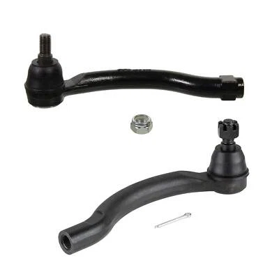 Kit de extremos de varilla de amarre de dirección exterior MOOG par delantero izquierdo derecho para 04-08 Acura TL Foto 1 de 4