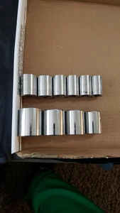 Husky 1/2 Drive 12 Point Sockets - Imagen 1 de 2