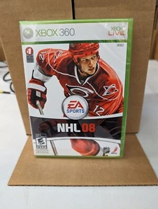 NHL 08 (Microsoft Xbox 360, 2007) New -SEALED - Picture 1 of 3