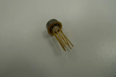 SGS 770939 Op Amp TO-39 UA709 U5B770939X - Image 1 of 4