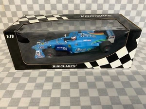 1/18 Minichamps F1 Benetton Playlife B200 J.Button 1st Test Jerez 2000 LTD ED - Bild 1 von 14