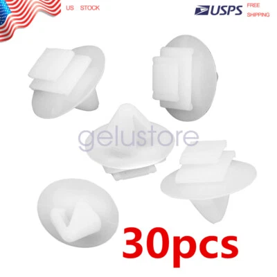 Clip de moldura lateral de carrocería de puerta trasera 30 piezas para Fiat 500L Sport Hatchback 1,4 L 2018 Foto 1 de 4